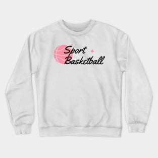 Basketball Crewneck Sweatshirt